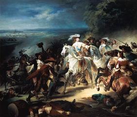 Battle of Rocroy, 19th May 1643 1834