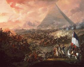 Battle of Pyramids 21 July 17