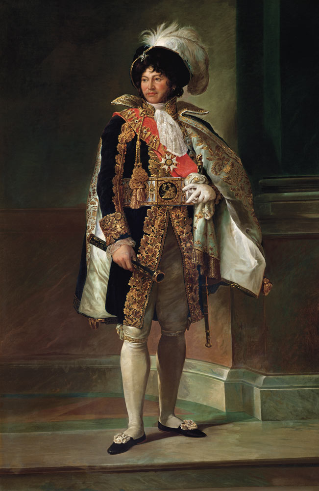 Joachim Murat (1767-1815) von François Pascal Simon Gérard
