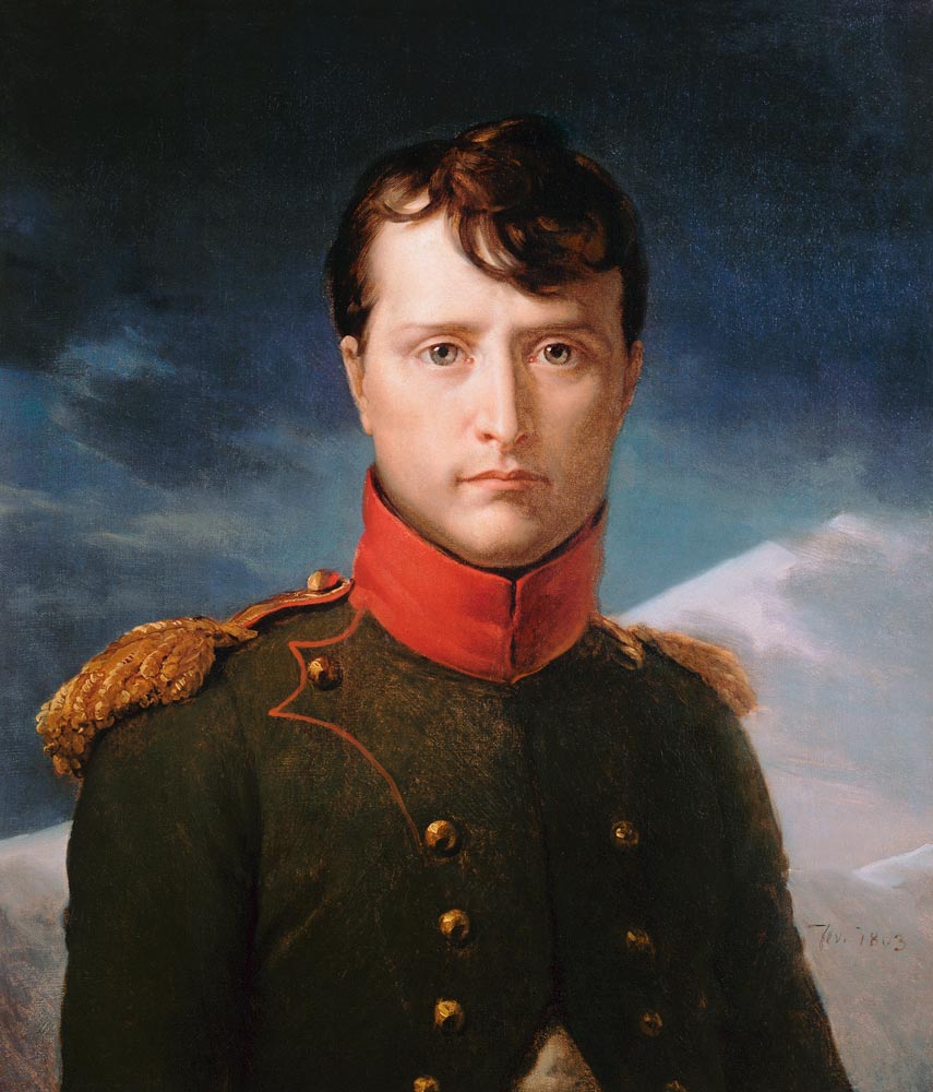 Napoleon Bonaparte als Erster Konsul der Französischen Republik von François Pascal Simon Gérard