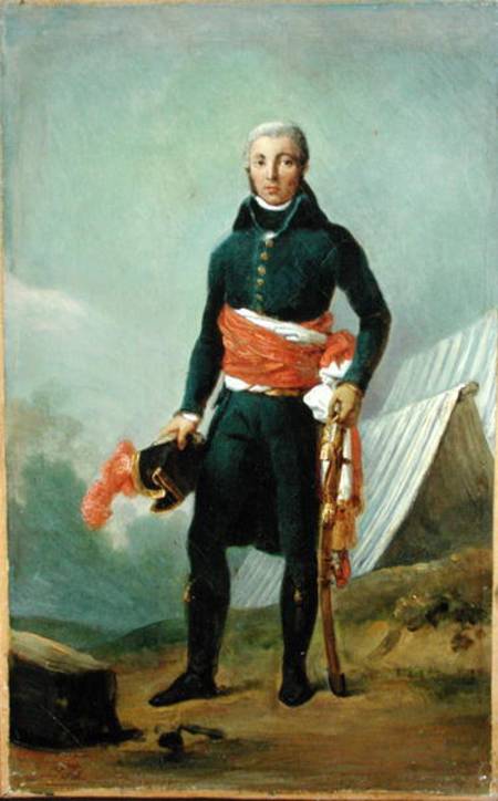 General Jean-Victor Moreau (1763-1813) von François Pascal Simon Gérard