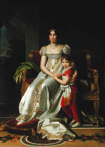 Hortense de Beauharnais (1783-1837) von François Pascal Simon Gérard
