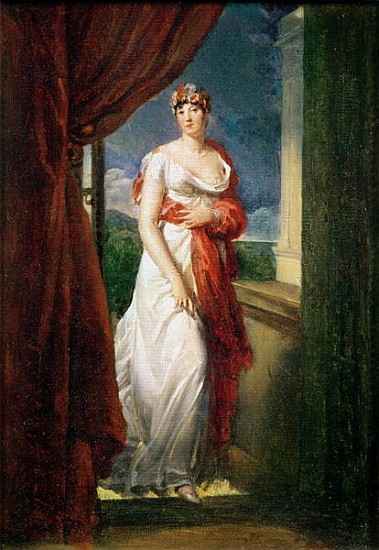 Madame Tallien (1773-1835) von François Pascal Simon Gérard