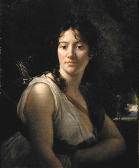 Mademoiselle Duchesnoy in the Role of Dido von François Pascal Simon Gérard