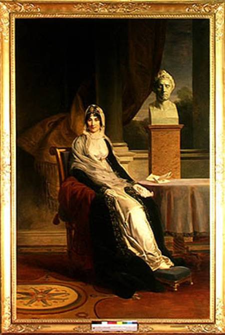 Marie-Laetitia Ramolino (1750-1836) von François Pascal Simon Gérard