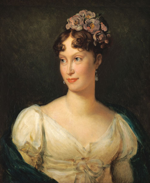 Kaiserin Marie Louise von François Pascal Simon Gérard