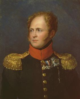 Porträt des Kaisers Alexander I. (1777-1825)