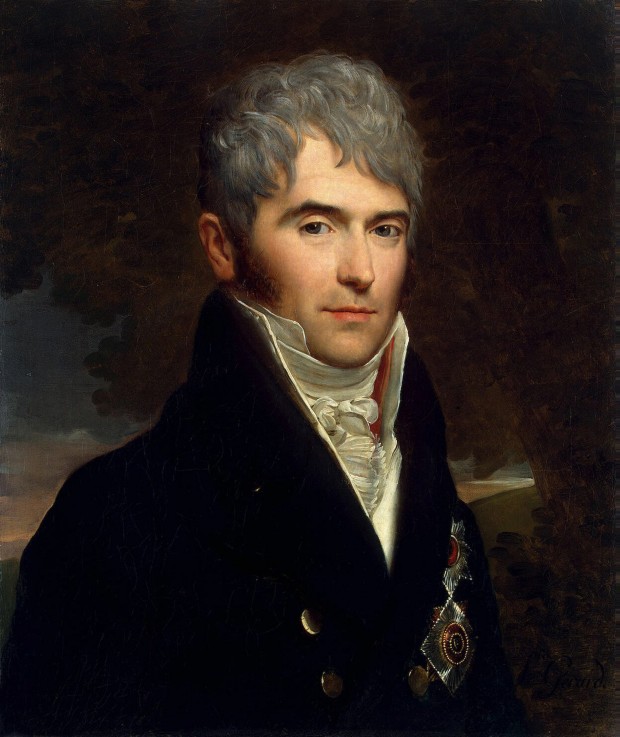 Porträt von Fürst Wiktor Pawlowitsch Kotschubei (1768-1834) von François Pascal Simon Gérard