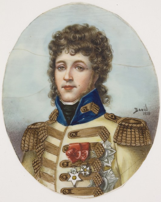 Porträt von Joachim Murat von François Pascal Simon Gérard