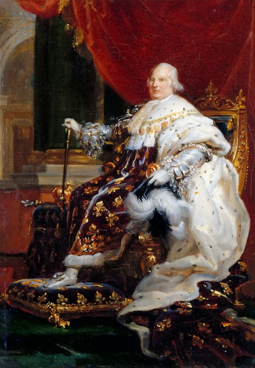 Porträt von Ludwig XVIII. (1755-1824) von François Pascal Simon Gérard