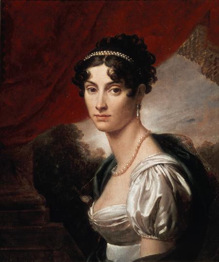 Porträt von Fürstin Maria Wassiljewna Kotschubei (1779-1844) 1809