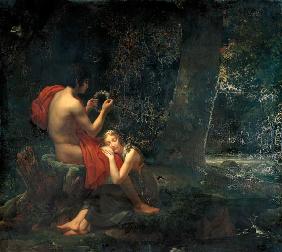Daphnis and Chloe 1824-25