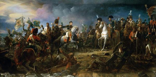 Die Schlacht bei Austerlitz am 2. Dezember 1805 1810