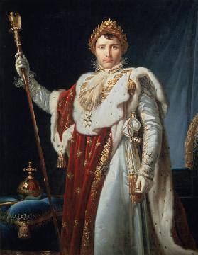 Porträt des Kaisers Napoléon I. Bonaparte (1769-1821)