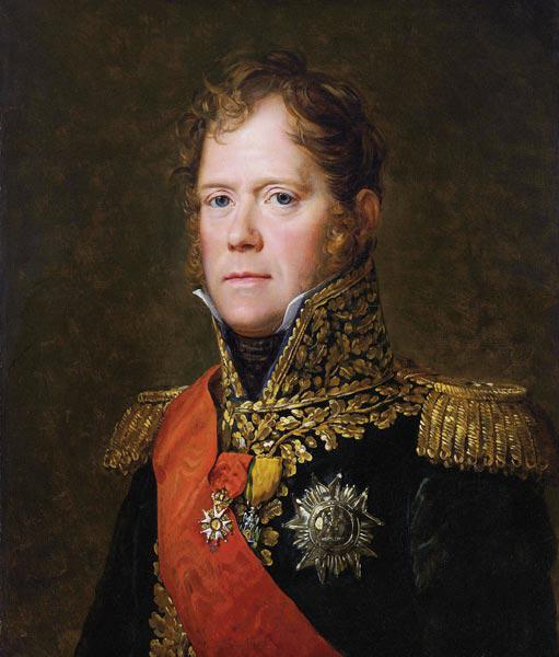 Porträt von Marschall Michel Ney (1769-1815)