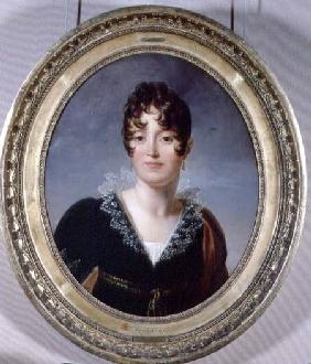 Portrait of Desiree Clary (1781-1860) Princess Royal of Sweden c.1810