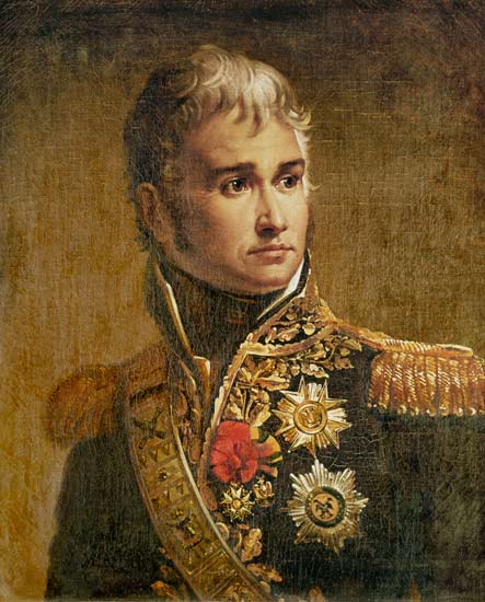 Portrait of Jean Lannes (1769-1809) Duke of Montebello von François Pascal Simon Gérard