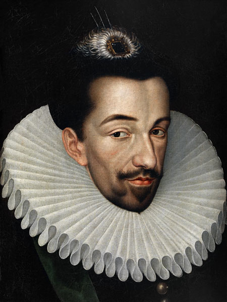 Porträt von Heinrich III. von Frankreich, König von Polen und Großfürst von Litauen von Francois Quesnel