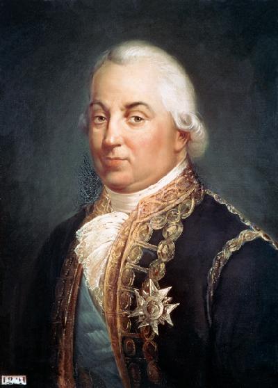 Pierre de Suffren-Saint-Tropez (1729-88) Vice Admiral of France 1835