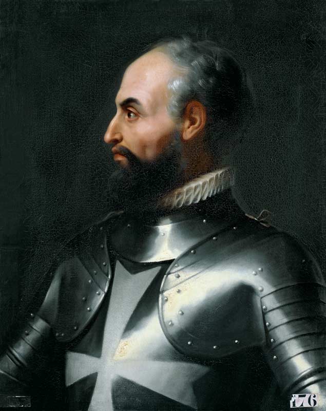 Jean de la Valette (1494-1568) Grand Master of the Knights of the Order of Malta von Francois Xavier Dupre