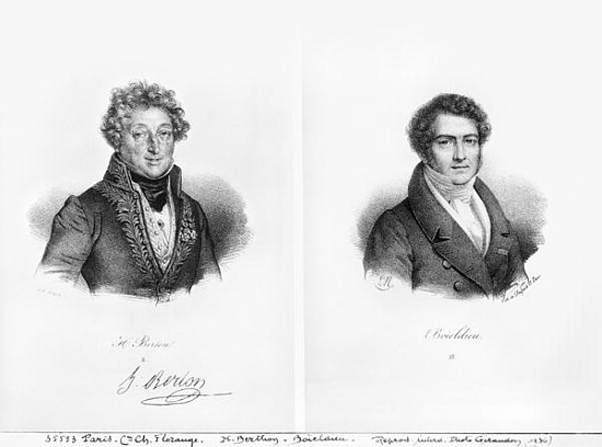 Henri Montan Berton (1767-1844) and Francois Adrien Boieldieu (1775-1834) von Francois Seraphin Delpech