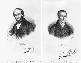 Jacques Fromental Halevy (1799-1862) and Ferdinand Herold (1791-1833)