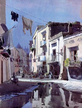 Alley in Pozzuoli 1910-01-01