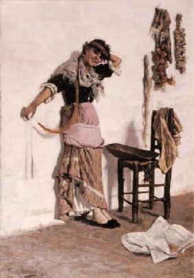 A Venetian Market Girl 1883