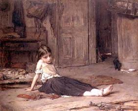 Girl by the Fireside 1867