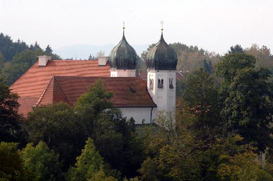 Kloster Seeon von Frank Mächler