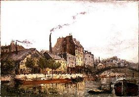 The Quay de Valmy 1905
