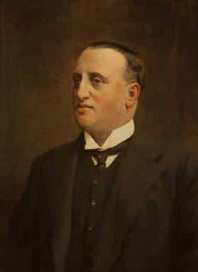 Alfred Nuttall, Bürgermeister von Blackburn (1915-1917), um 1917 1917
