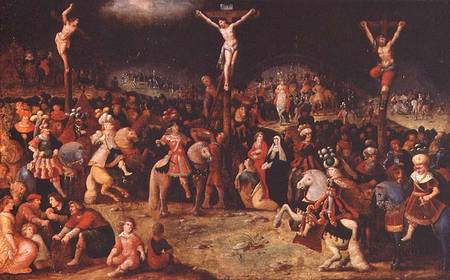 The Crucifixion von Frans Francken d. J.