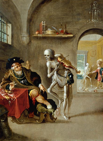 The Dance of Death von Frans Francken d. J.