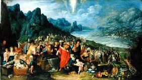 The Israelites on the Bank of the Red Sea 1621