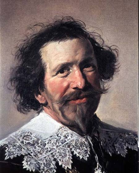 Pieter van der Broecke (1585-1641) The Man with the Cane von Frans Hals