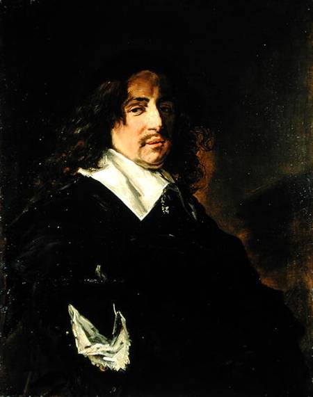 Portrait of a Man von Frans Hals