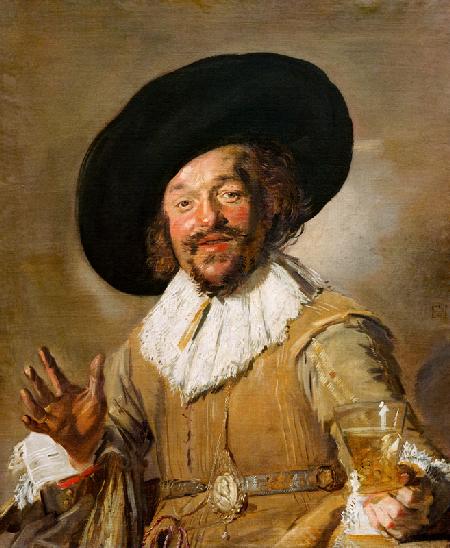 Der fröhliche Trinker 1627