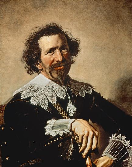 Pieter van der Broecke (1585-1641) The Man with the Cane 1633