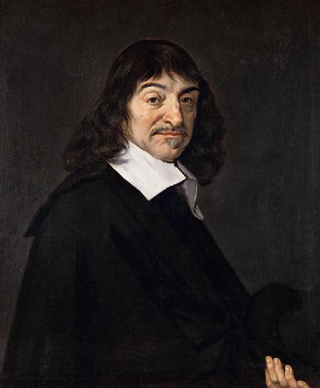 Portrait of Rene Descartes (1596-1650) c. 1649