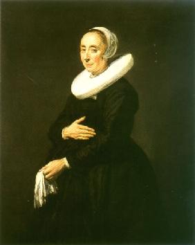 Bildnis von einer Frau 1640