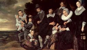Family Group in a Landscape c.1647-50