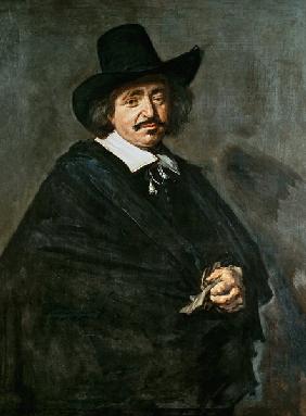 Portrait of a man c.1654-55