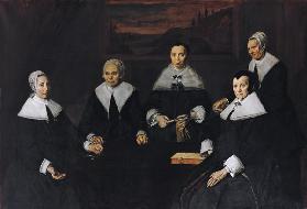 The Regentesses of the Old Men's Almhouse, Haarlem 1664