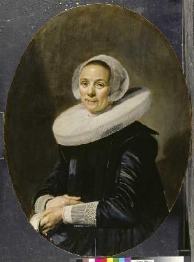 Weibliches Bildnis. 1638