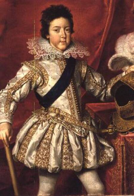 Louis XIII (1601-43) von Frans II Pourbus