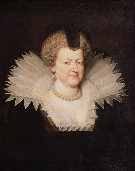 Marie de Medici (1573-1642) von Frans II Pourbus