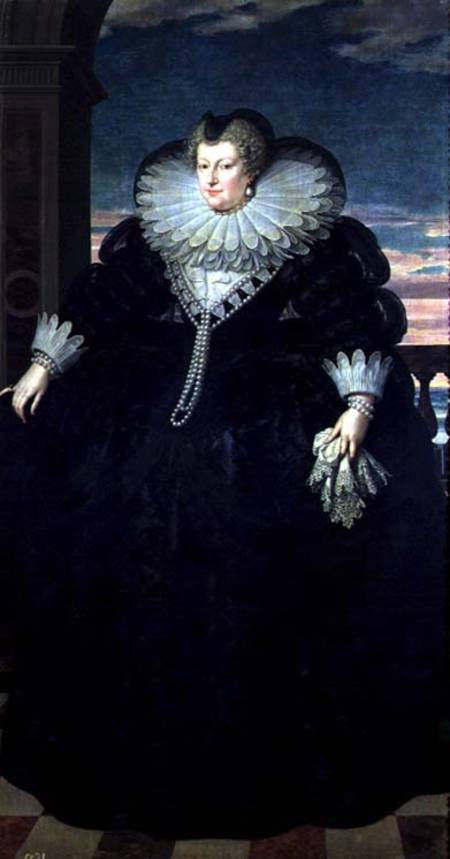 Marie de Medici (1573-1642) Queen of France von Frans II Pourbus