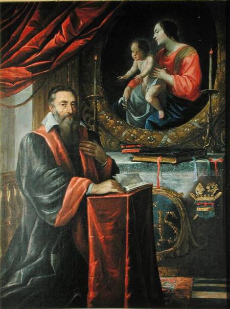 Portrait of Guillaume de Vair (1556-1621) von Frans II Pourbus