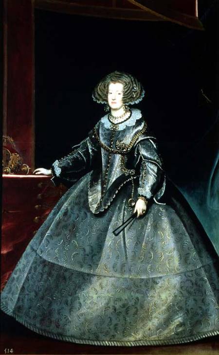 Infanta Maria Theresa (1638-83) von Frans Luyckx or Leux